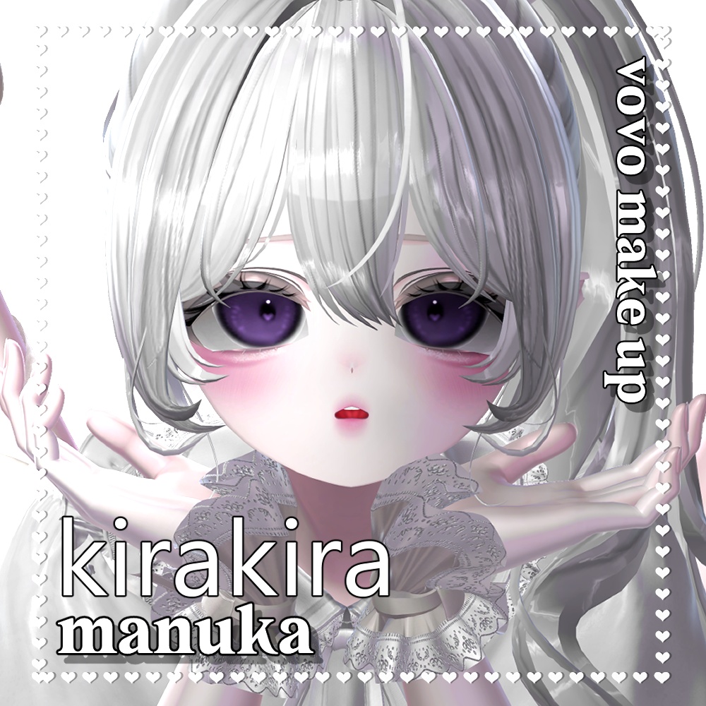 ⊹⊹⊹MANUKA VOVO MAKE UP⊹⊹⊹