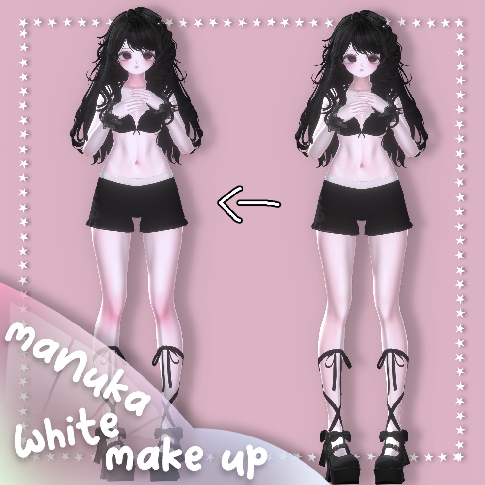 ☘manuka white make up☘