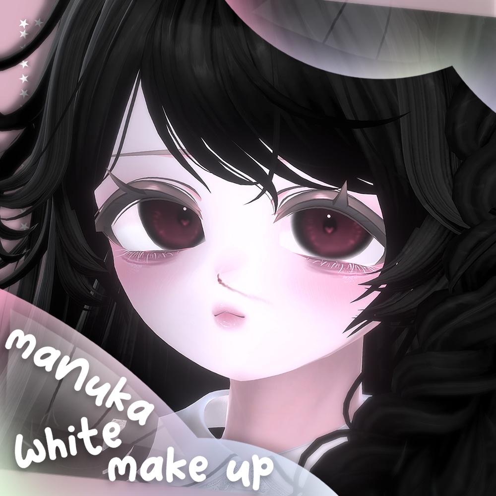 ☘manuka white make up☘