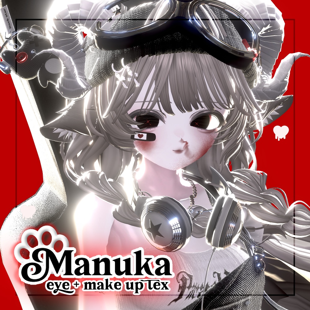 .•♥ manuka eye + make up.•♥ 