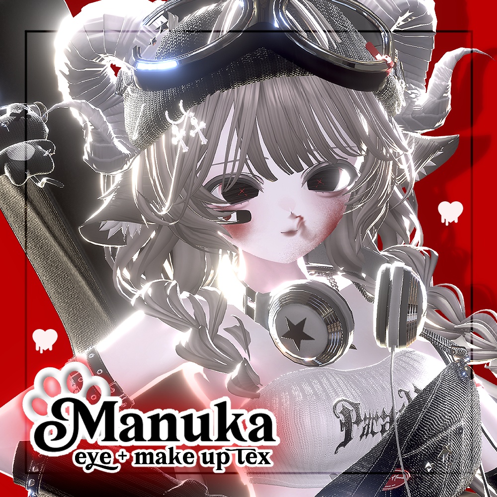 .•♥ manuka eye + make up.•♥ 