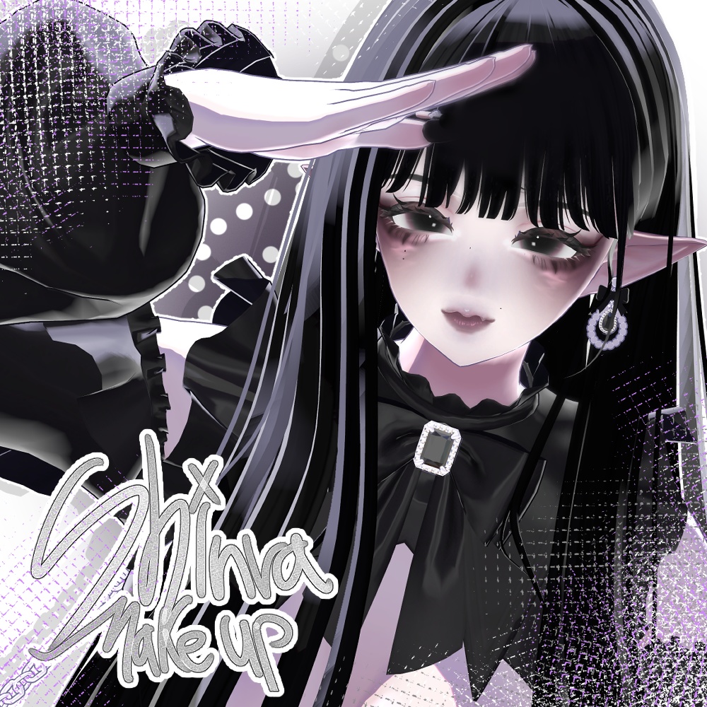 shinra make up