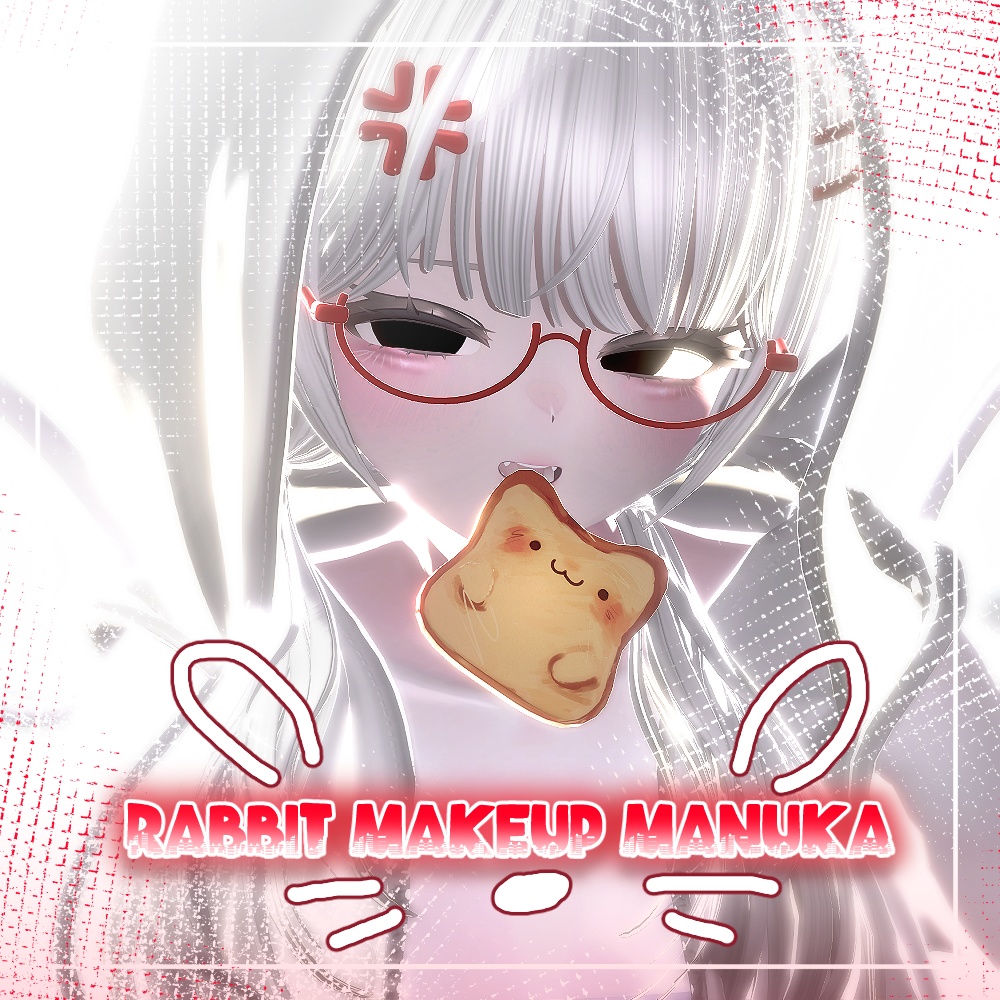 ๑҉rabbit makeup manuka ๑҉