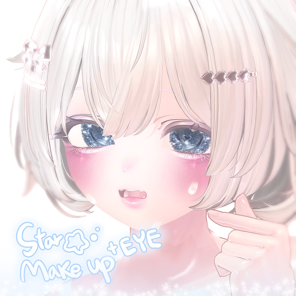 ⚝ [ MANUKA ] STAR EYE + MAKE UP ⚝