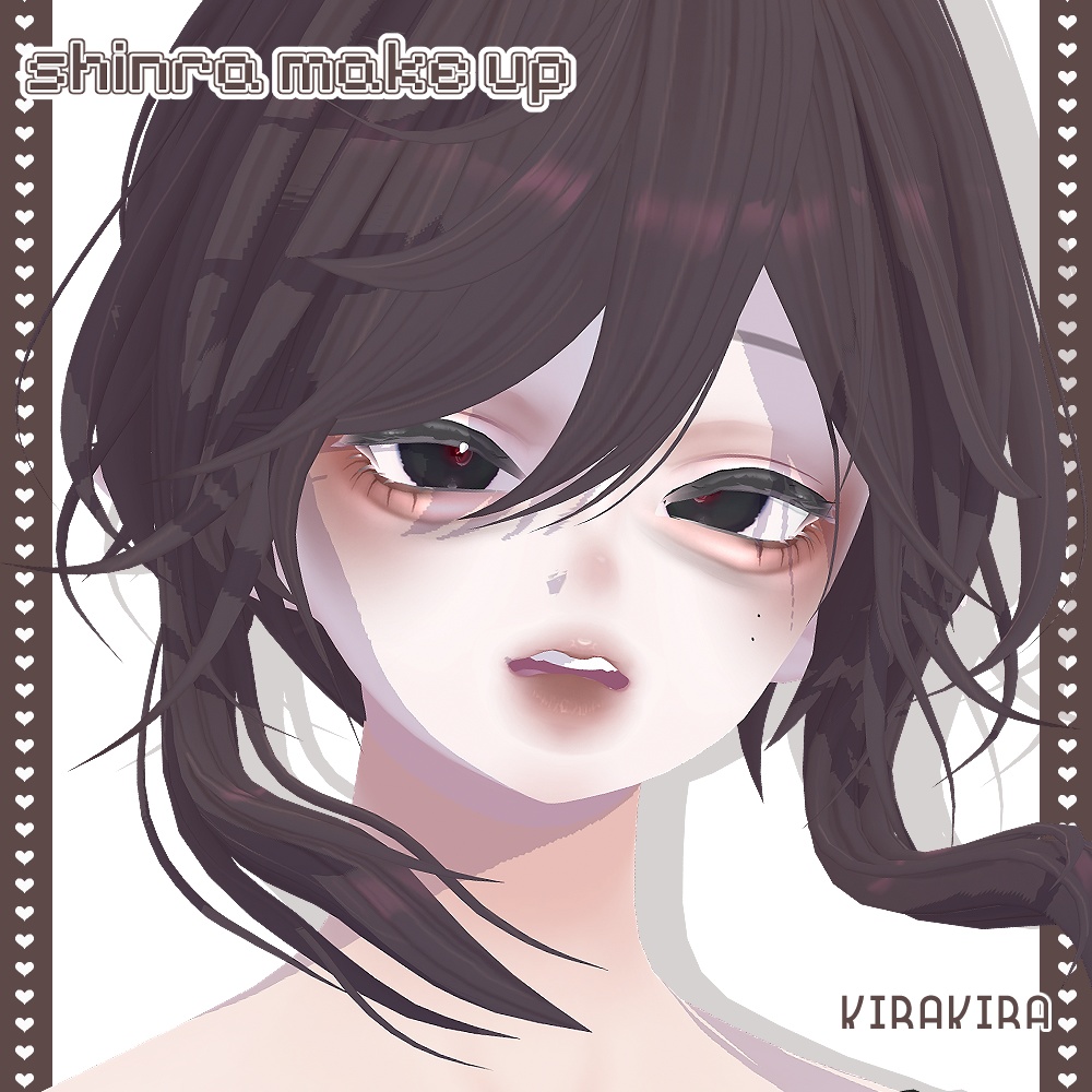 ๐ shinra make up ๐