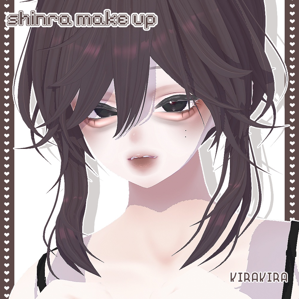 ๐ shinra make up ๐