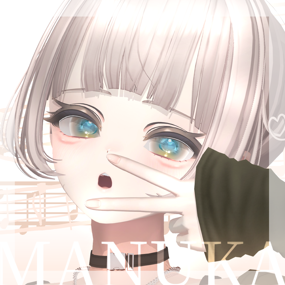 🌟MANUKA EYE TEX 🌟 - KIRA KIRA - BOOTH