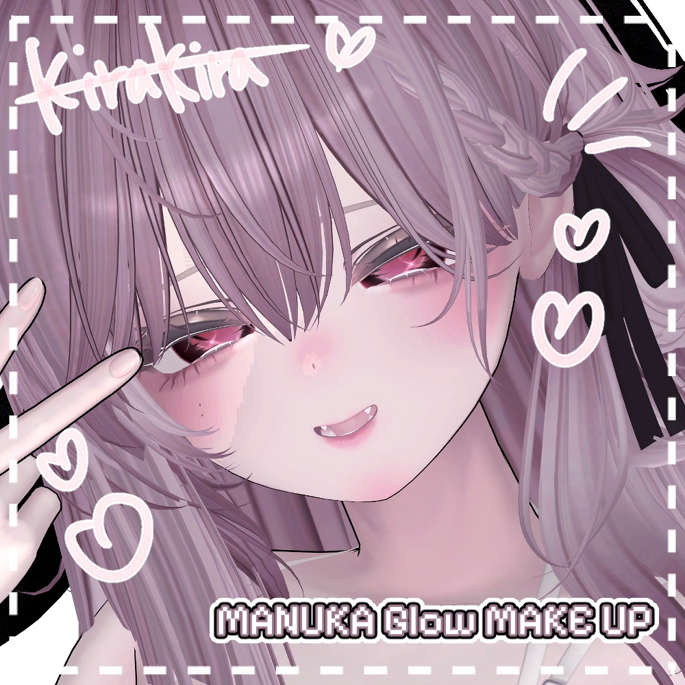 <3 MANUKA Glow MAKE UP <3