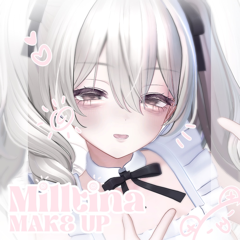 ഒ˚₊ Milltina MAKE UP  ഒ˚₊