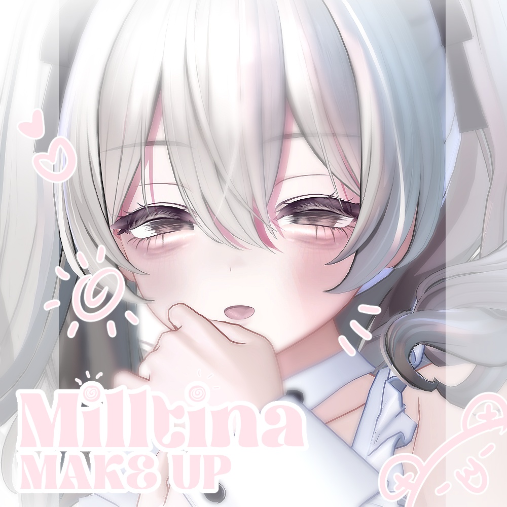 ഒ˚₊ Milltina MAKE UP  ഒ˚₊