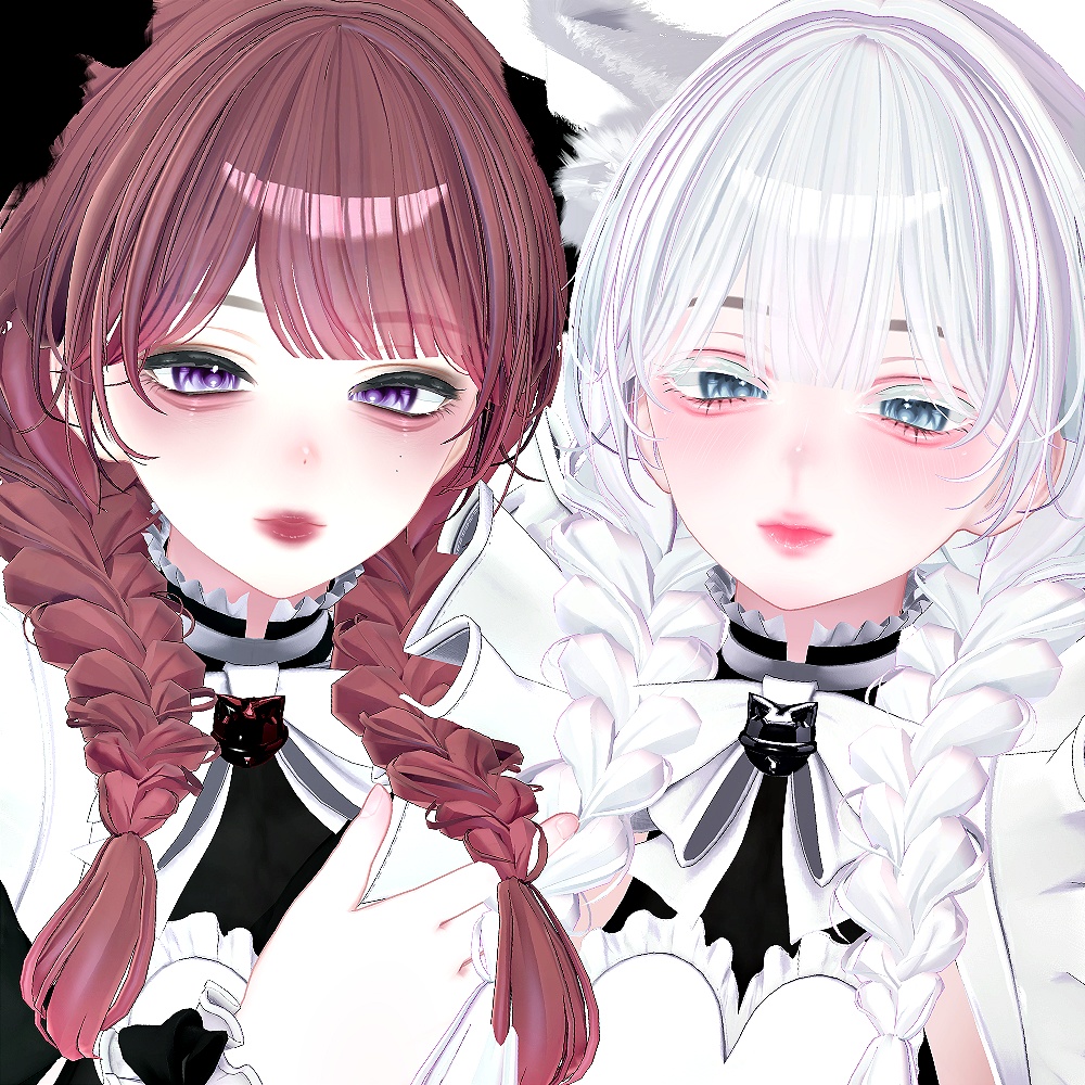 =`ω´= shinra baby cat make up=`ω´=