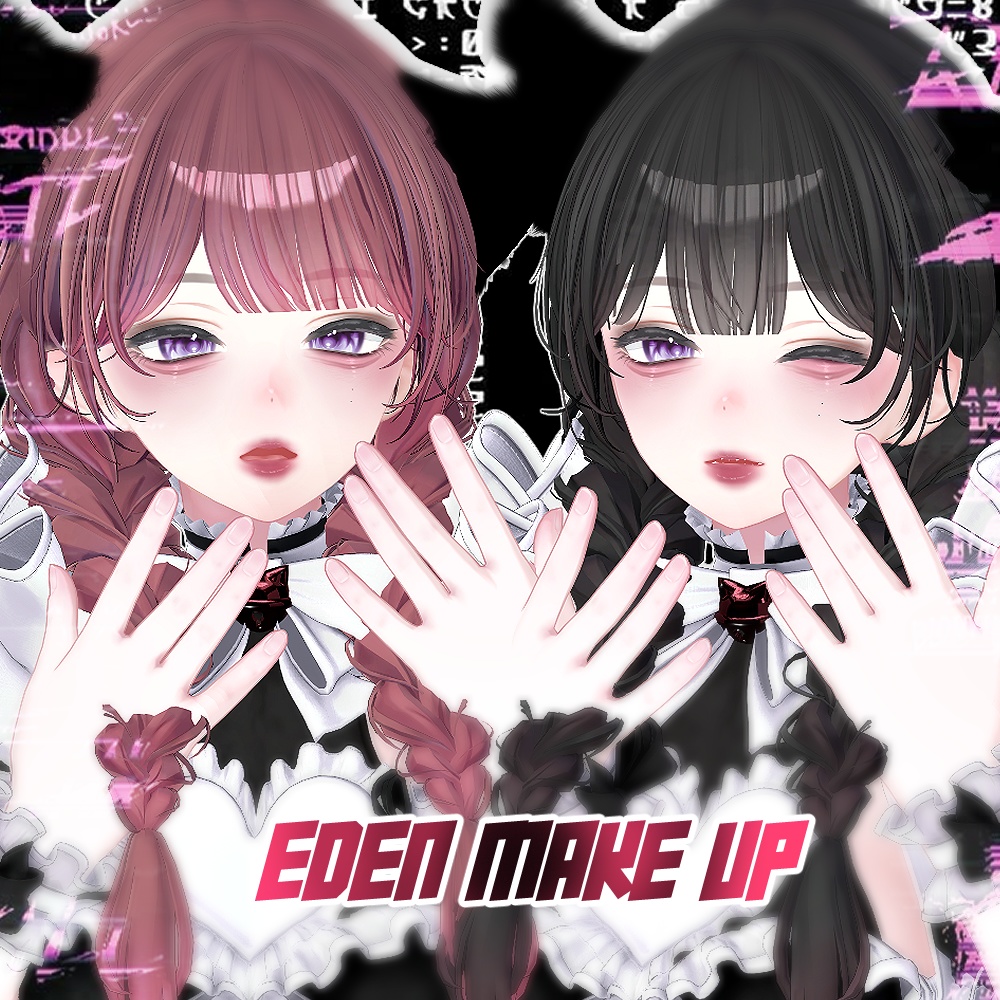彡☆ shinra Eden make up 彡☆