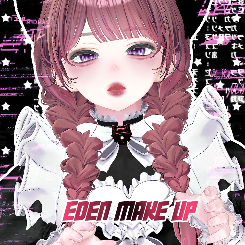 彡☆ shinra Eden make up 彡☆