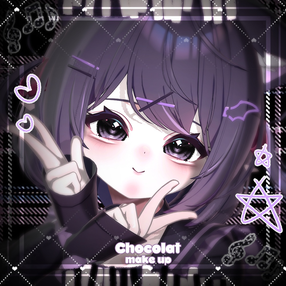Chocolat make up