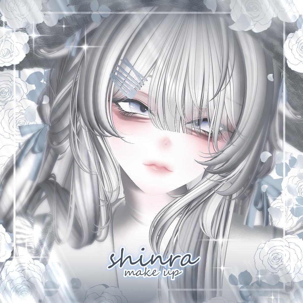 shinra make up