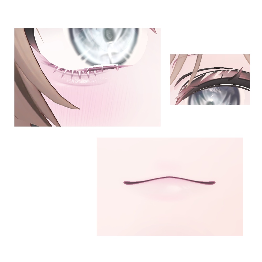 peach manuka make up