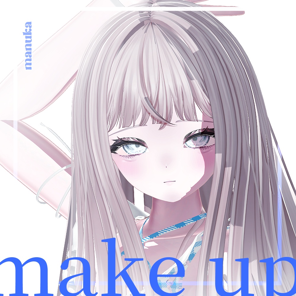 peach manuka make up