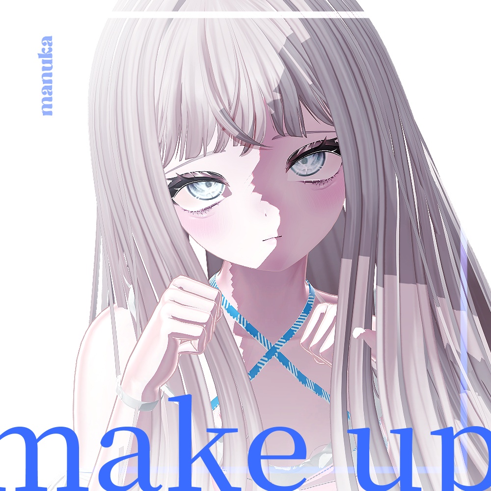 peach manuka make up