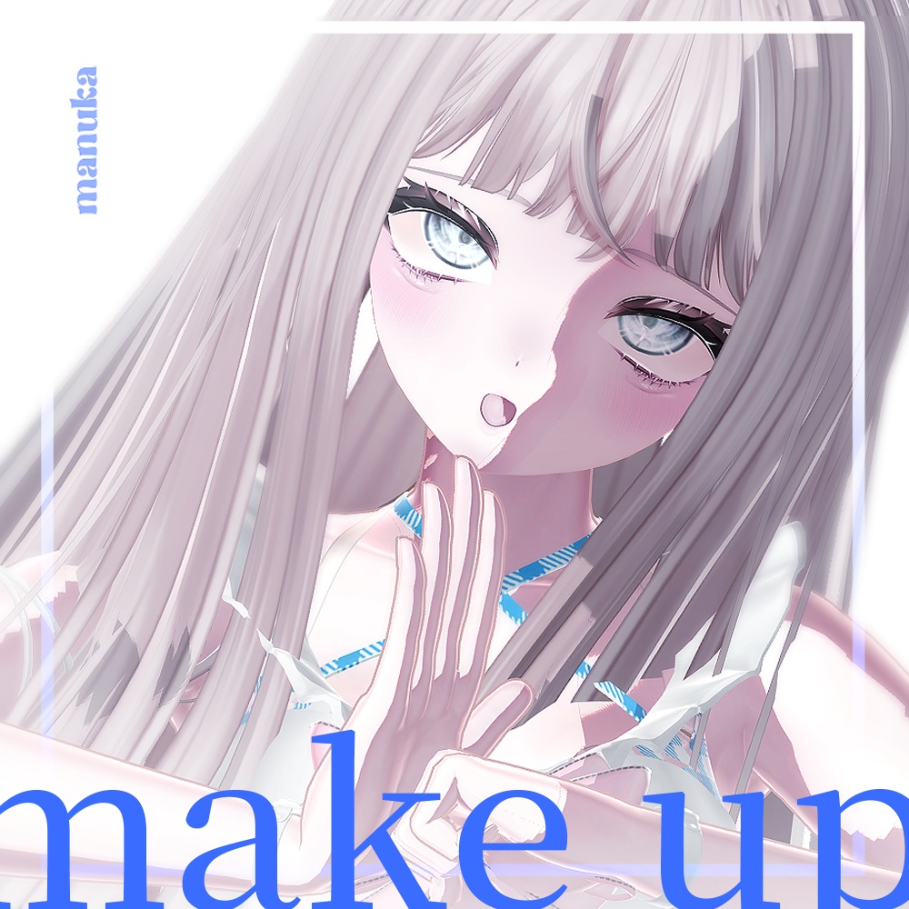 peach manuka make up