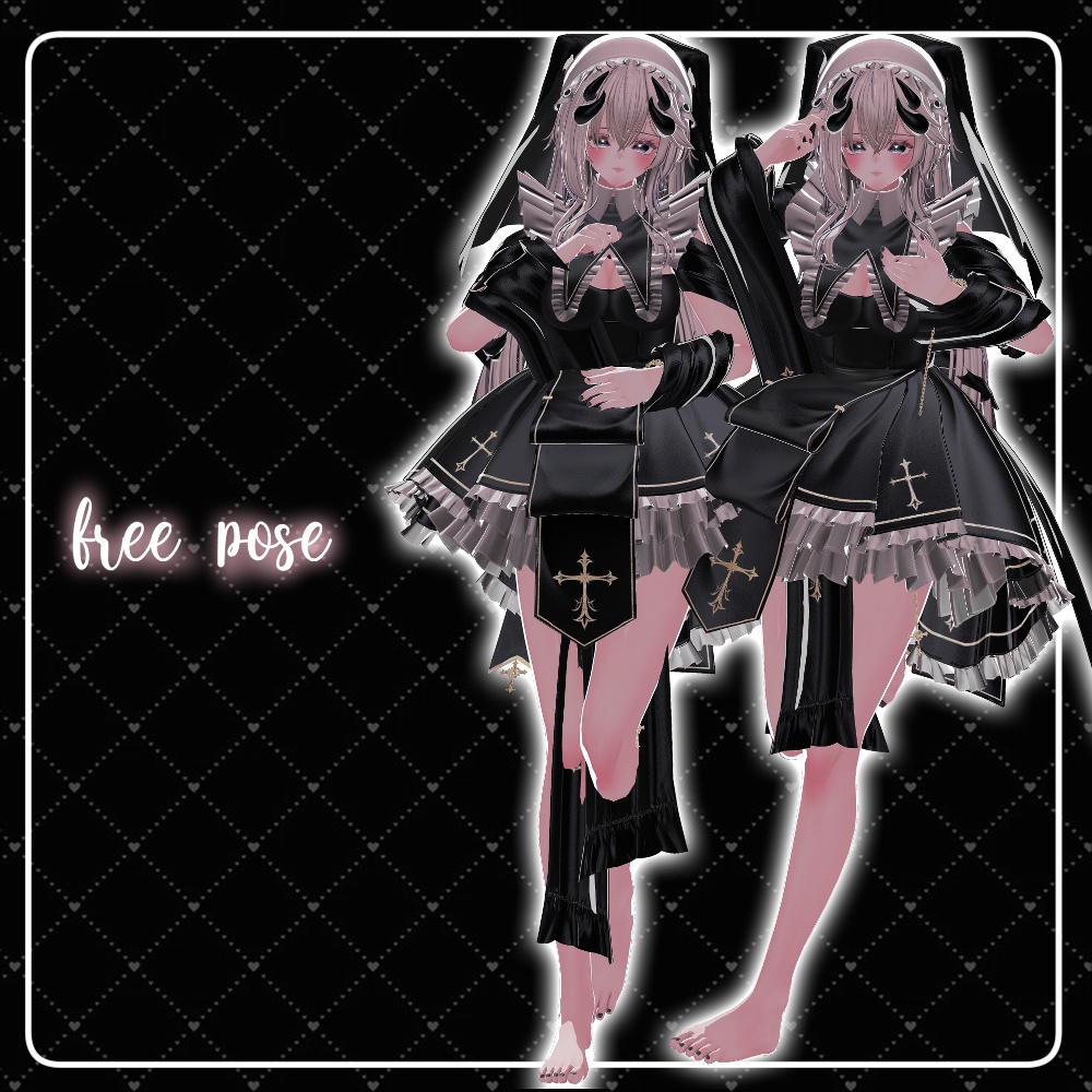 ❤︎ free pose ❤︎