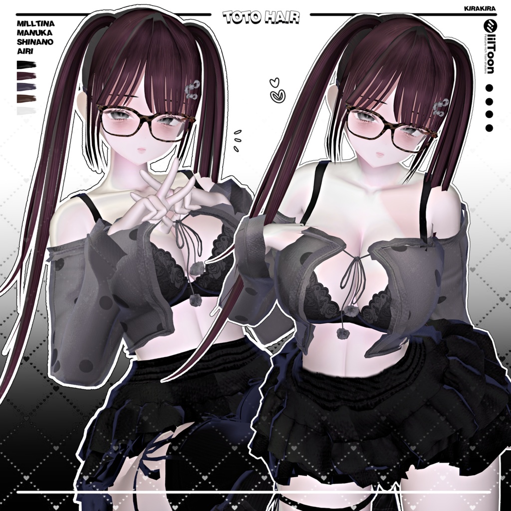 [ 4 avatar ] 💣 TOTO HAIR 💣