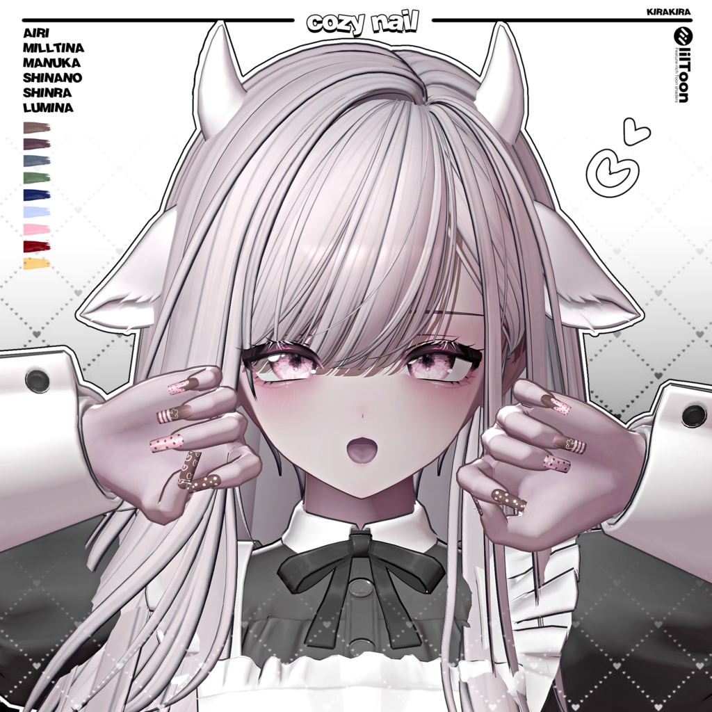 [ 6 avatar ] 🟤 cozy_nail 🟤