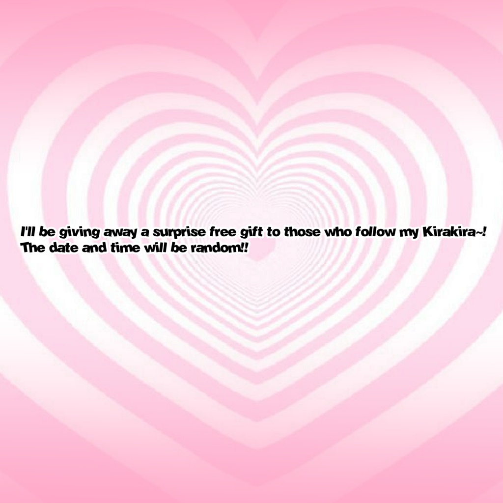 <3 kirakira<3