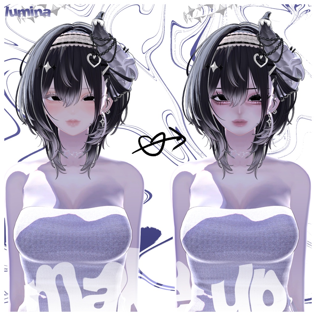 ๐ชผ Aurora LUMINA make up ๐ชผ