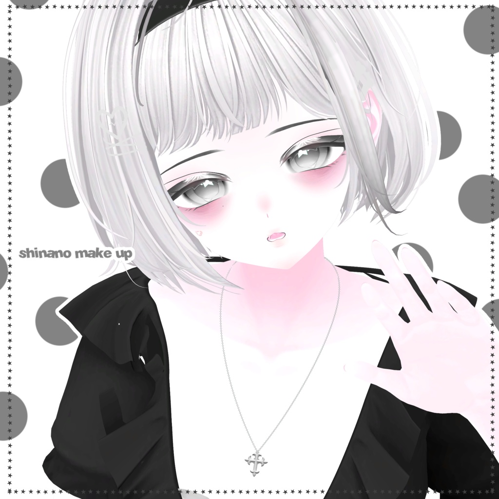 🩶 shinano make up 🩶