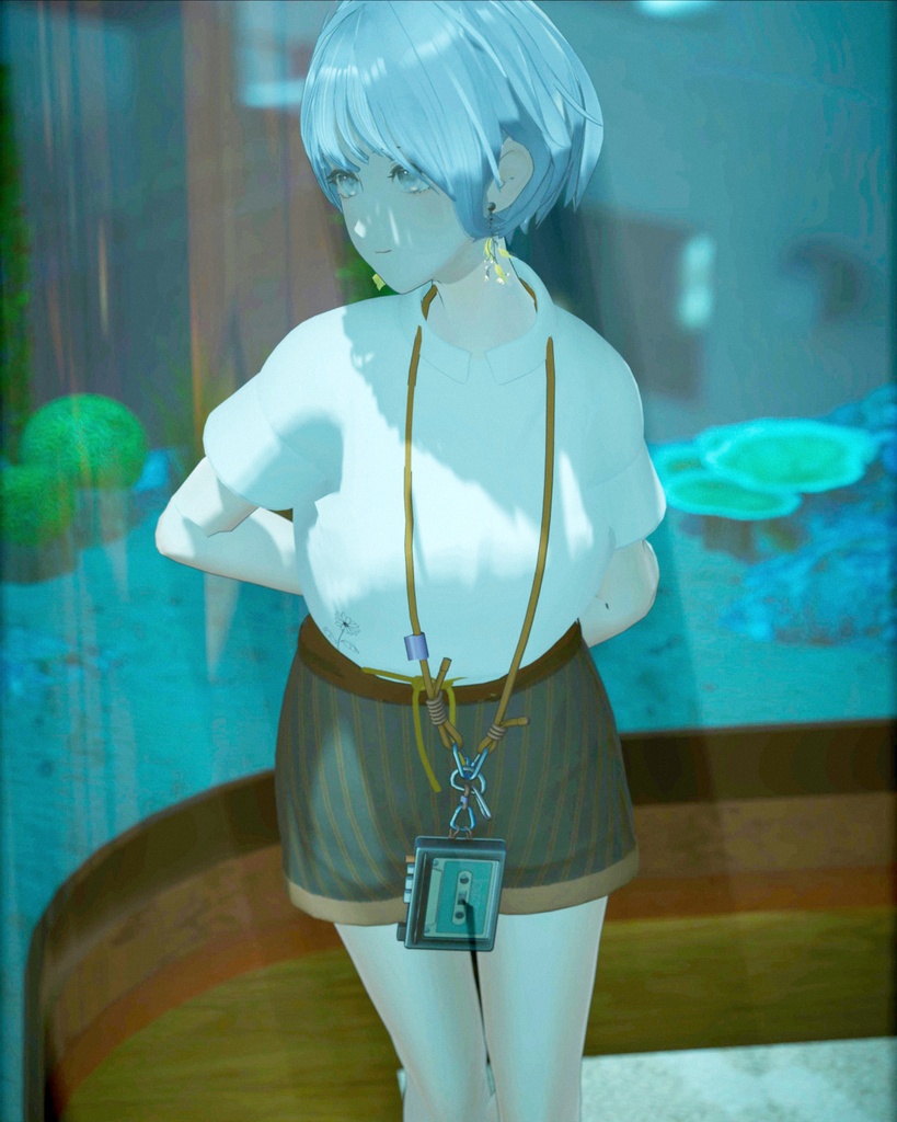 SALE┃シンプルシャツ&パンツ【3アバター対応】