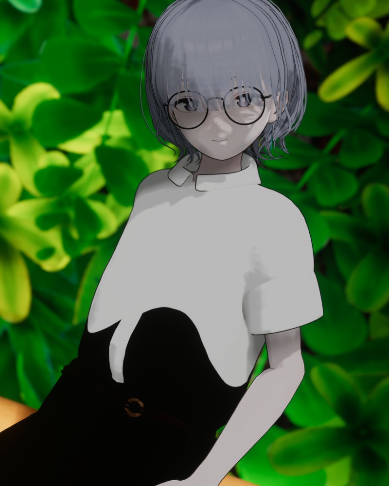 SALE┃シンプルシャツ&パンツ【3アバター対応】