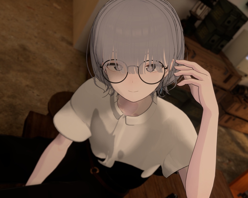 SALE┃シンプルシャツ&パンツ【3アバター対応】