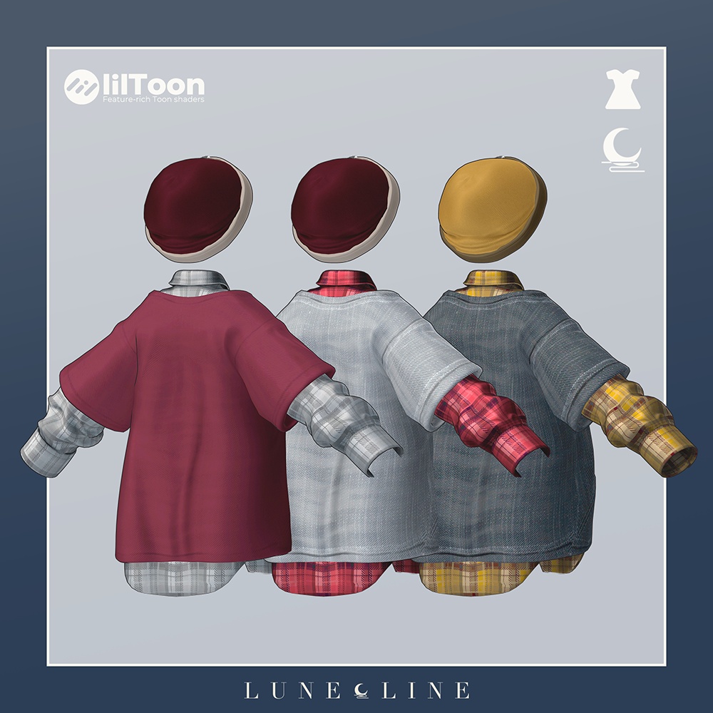 ⏾SALE 〜9/30⏾ アメカジュアル【5アバター対応】
