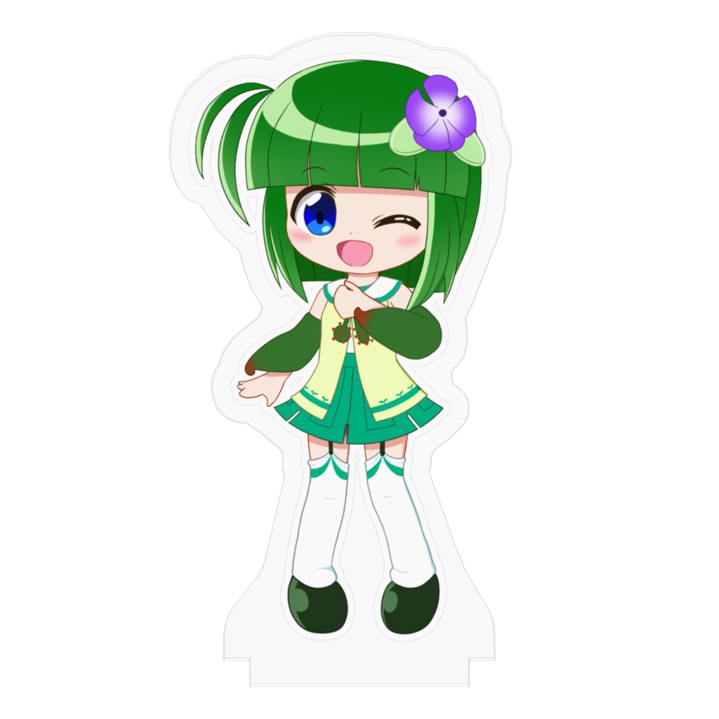 エルラのアクスタ(70mm)