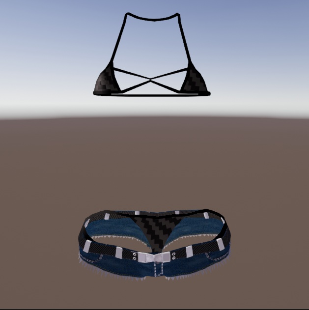 舞夜ちゃん用衣装 ほっとぱんつ