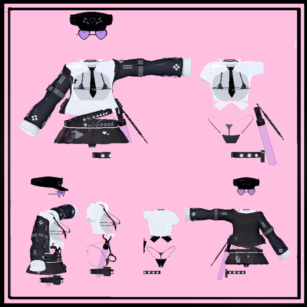 N式水着ポリス(セレスティア用)