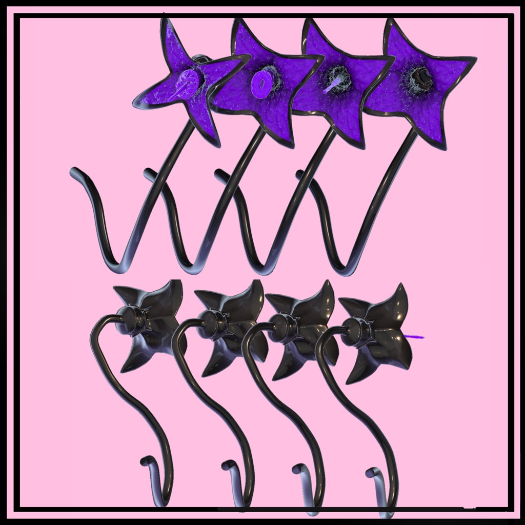 かわいい触手しっぽ