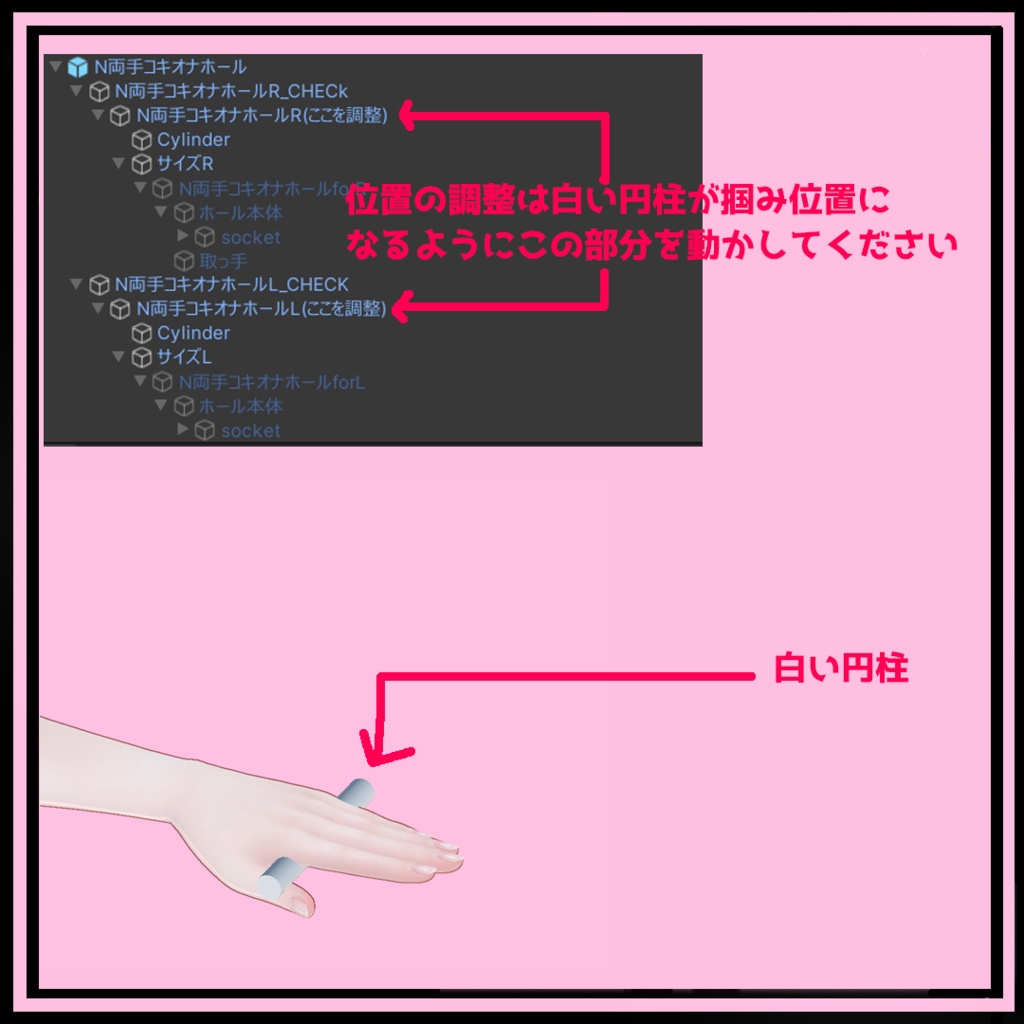 N式取っ手付き両手コキオナホール 缩略图 3