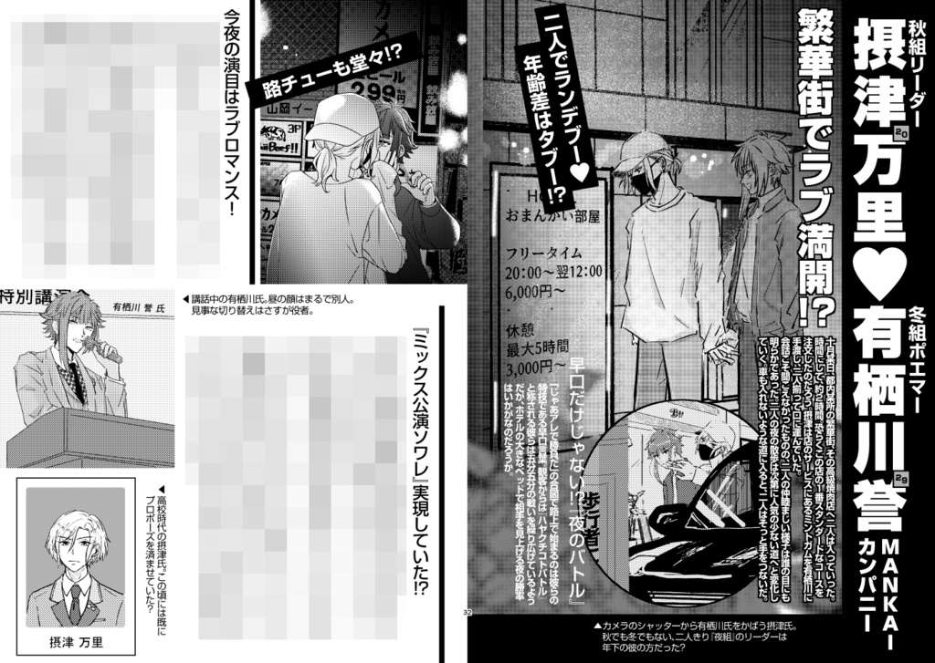 around the clock~万里と誉、なにしてた?~