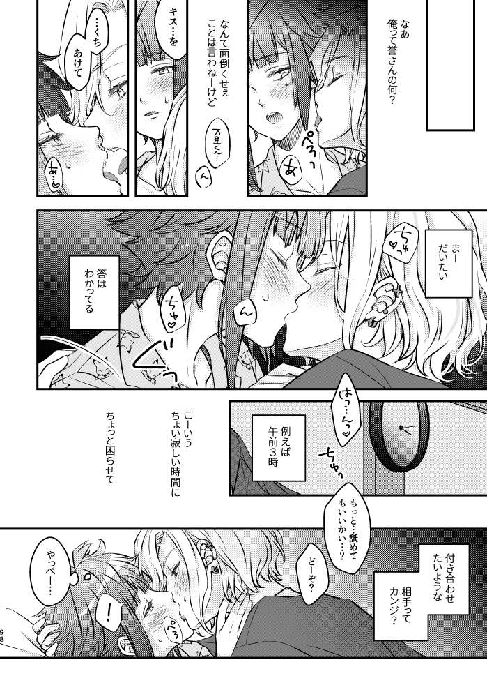 around the clock~万里と誉、なにしてた?~