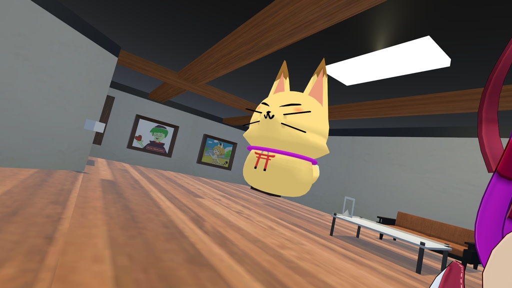 狐の使い魔「こん野」