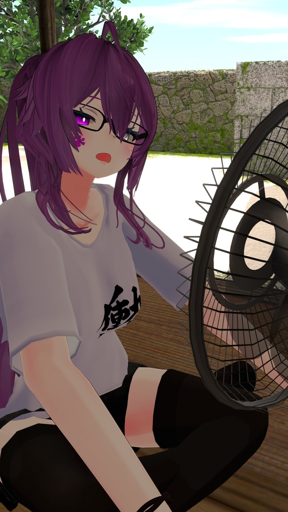 【ウルフェリア-Wolferia-対応】Tシャツ ※無地テクスチャあり