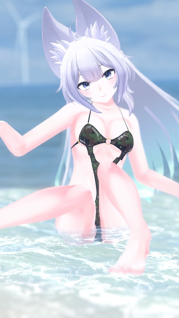 【5アバター対応】セクシーランジェリー/Wolferia Moe Kikyo SELESTIA Kyalóng lingerie