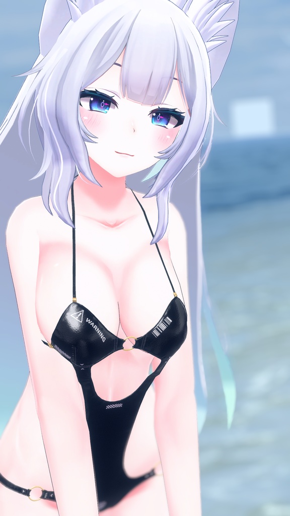 【5アバター対応】セクシーランジェリー/Wolferia Moe Kikyo SELESTIA Kyalóng lingerie