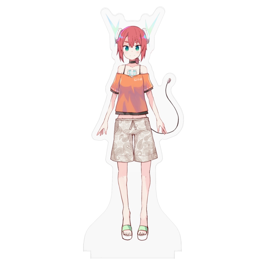 てるちゃんアクリルフィギュア