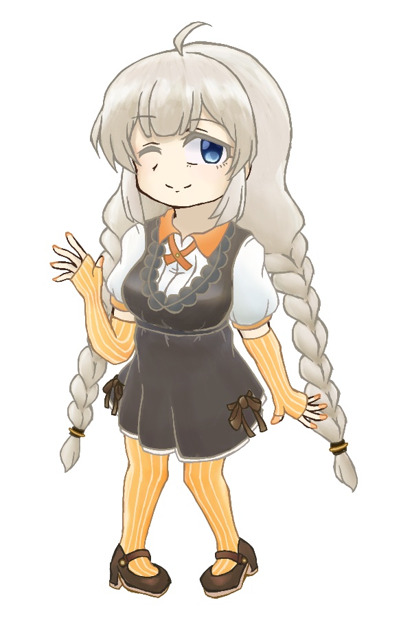 紲星あかりSD立ち絵素材(psd形式)