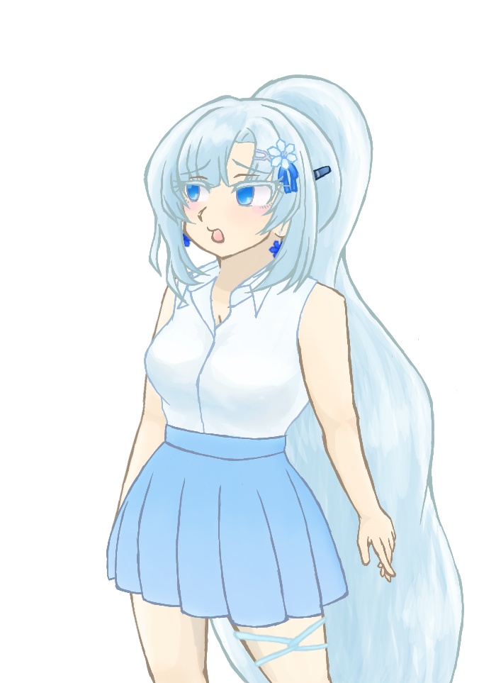whitecul立ち絵素材(psd, YMM4動く立ち絵用zip)