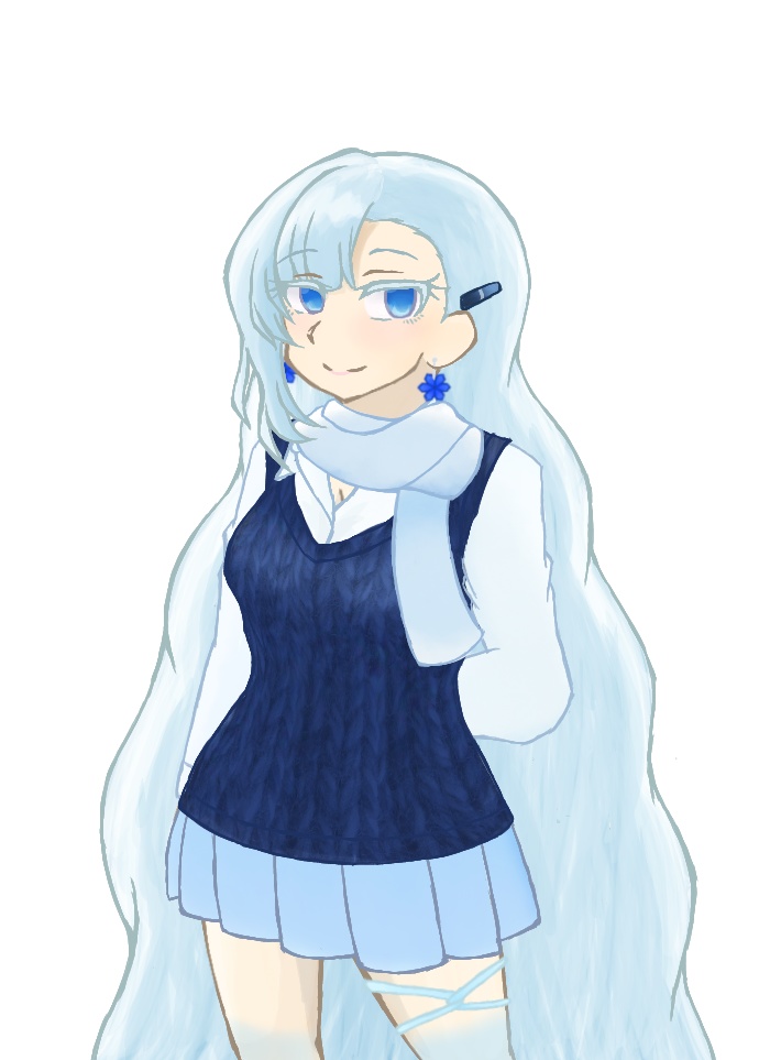 whitecul立ち絵素材(psd, YMM4動く立ち絵用zip)