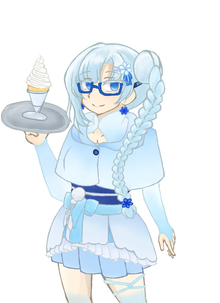 whitecul立ち絵素材(psd, YMM4動く立ち絵用zip)
