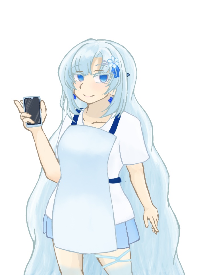 whitecul立ち絵素材(psd, YMM4動く立ち絵用zip)